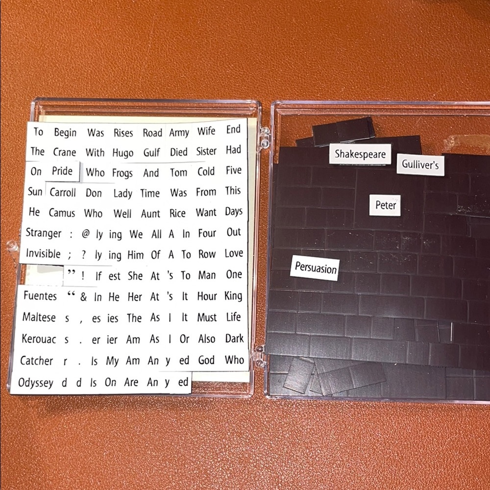 Literature Magnetic Word Kit - Gray - Picture 3 of 3